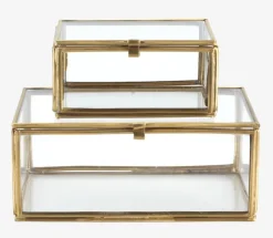 Smykkeskrin VIKEN 2 stk/sæt