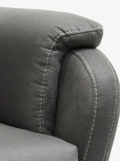 Sofa ABILDSKOV elektronisk gråt stof