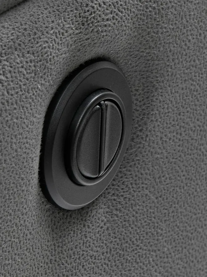 Sofa ABILDSKOV elektronisk gråt stof