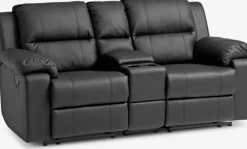 Sofa BATUM 2-pers. vippefunktion sort