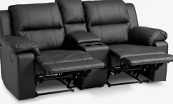 Sofa BATUM 2-pers. vippefunktion sort