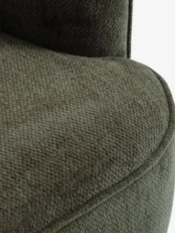 Sofa BREDAL 2,5-pers. olivengrønt stof/egefarve