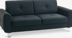 Sofa DAMHALE 3-pers. sort