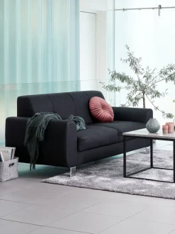 Sofa DAMHALE 3-pers. sort
