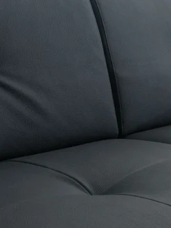 Sofa DAMHALE 2-pers. sort