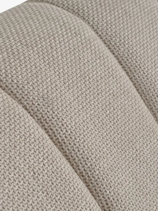 Sofa EGEDAL 2.5-pers. beige stof/egefarve