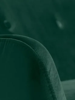 Sofa EGEDAL 2,5-pers. grøn velour