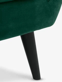 Sofa EGEDAL 2,5-pers. grøn velour