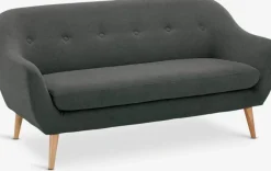 Sofa EGEDAL 2,5-personer gråt stof