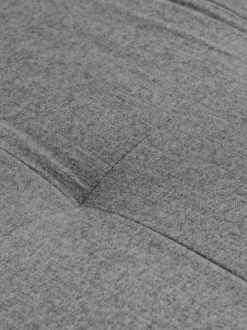 Sofa FALSLEV chaiselong gråt stof