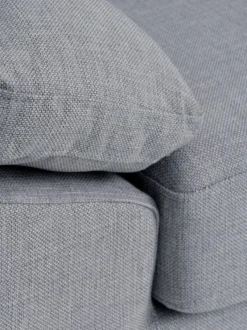 Sofa GEDVED chaiselong lysegrå