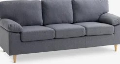 Sofa GEDVED 3-pers. grå