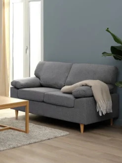Sofa GEDVED 2-pers. grå