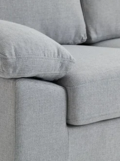 Sofa GEDVED 3-pers. lysegrå