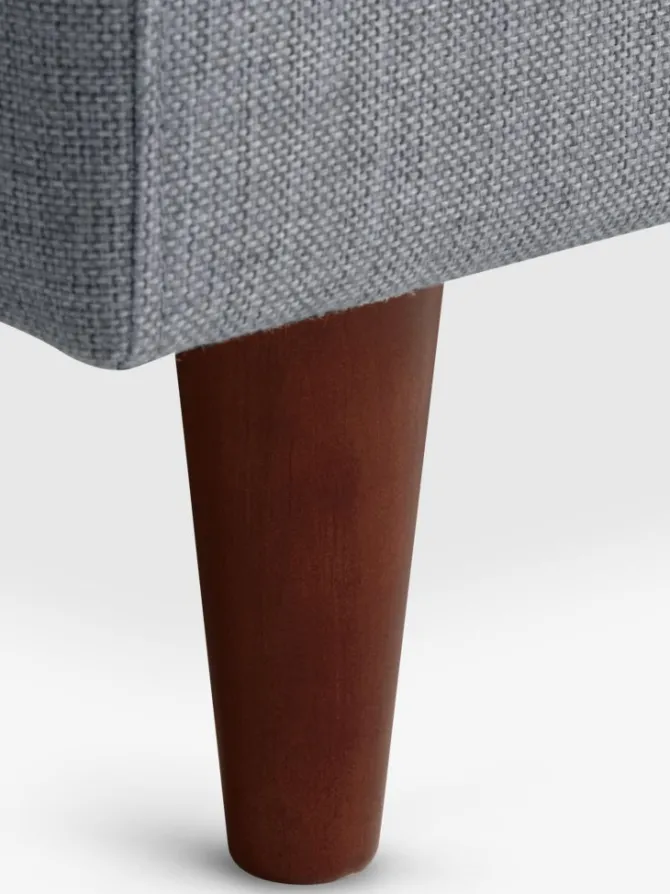 Sofa GEDVED 2-pers. lysegrå