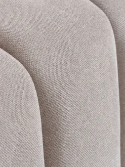 Sofa HUNDIGE 2-pers. beige stof