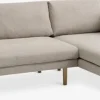Sofa HVIDBJERG chaiselong sand