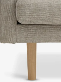 Sofa HVIDBJERG chaiselong sand