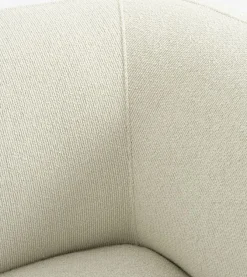 Sofa JYLLINGE chaiselong beige teddy