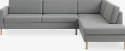 Sofa SVALBARD open-end højre lysegrå