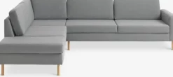 Sofa SVALBARD open-end venstre lysegrå