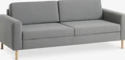 Sofa SVALBARD 3-pers. lysegrå
