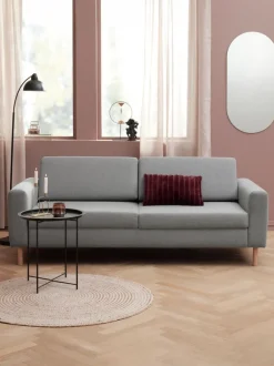 Sofa SVALBARD 3-pers. lysegrå