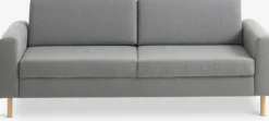 Sofa SVALBARD 3-pers. lysegrå
