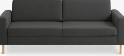 Sofa SVALBARD 3-pers. mørkegrå