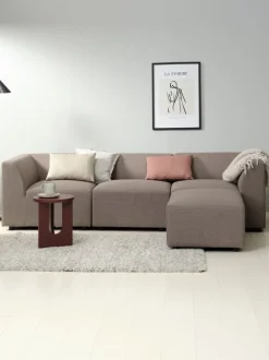 Sofa TERNDRUP chaiselong grå