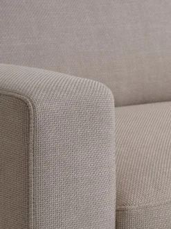 Sofa TORNEMARK chaiselong beige stof