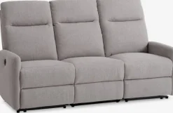 Sofa VONSILD 3-pers. elektronisk lysegrå