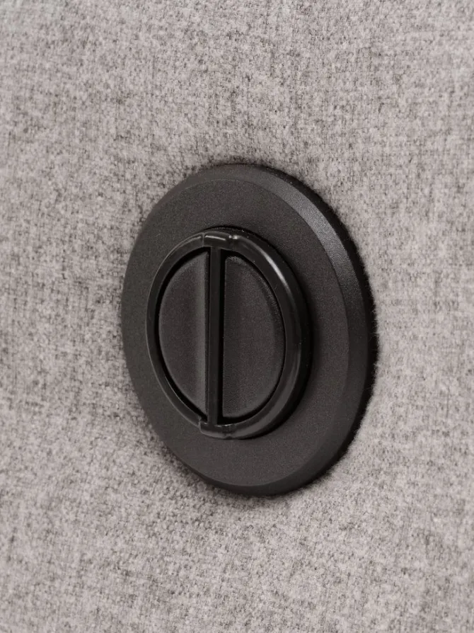 Sofa VONSILD 3-pers. elektronisk lysegrå