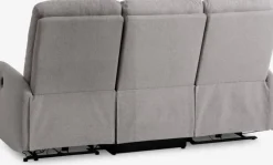 Sofa VONSILD 3-pers. elektronisk lysegrå