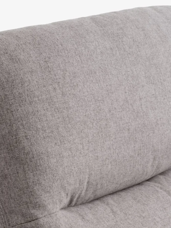 Sofa VONSILD 3-pers. elektronisk lysegrå