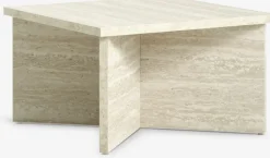 Sofabord GELSTED 60x60 marmorfarve