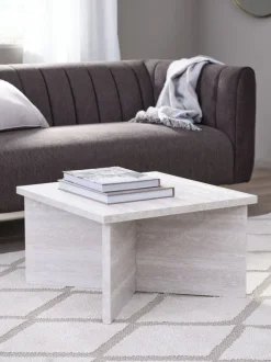 Sofabord GELSTED 60x60 marmorfarve