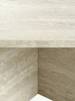 Sofabord GELSTED 60x60 marmorfarve