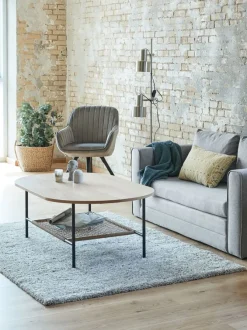 Sofabord HINNERUP 75x120 lys eg