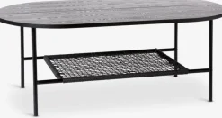 Sofabord HINNERUP 75x120 sort