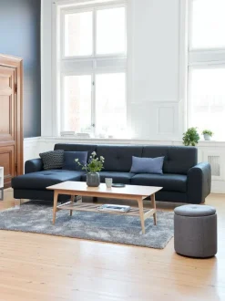 Sofabord KALBY 60x120 lys eg