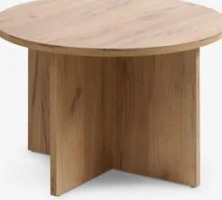 Sofabord KALVEHAVE Ø70 egefarve