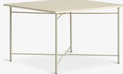 Sofabord KILDEDAL 60x60 marmorfarvet