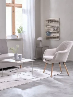 Sofabord KILDEDAL 60x60 marmorfarvet