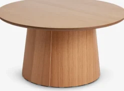 Sofabord KLIPLEV Ø80 eg