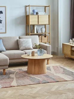 Sofabord KLIPLEV Ø80 eg