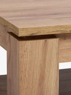 Sofabord LINTRUP 60x110 1 hylde eg naturfarve