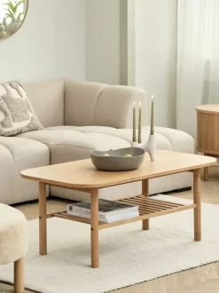 Sofabord LYNGVIG 60x110 m/hylde eg