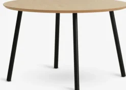 Sofabord NYBO Ø70 egefarve/sort