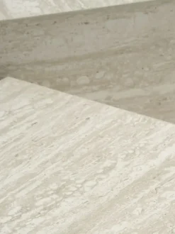 Sofabord ROLSTED 58x58/50x50 marmorfarve 2 stk